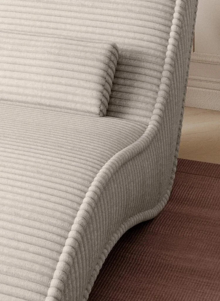 Wersal Fotoliu sezlong relaxare, tapitat, Satis 80, l79xA168xH80 cm