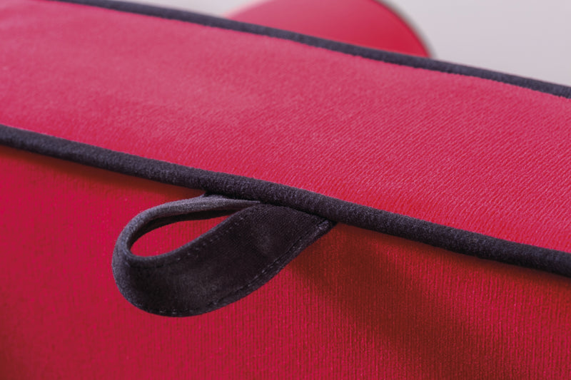 Fotoliu pentru copii tapitat cu stofa Comfort Red, l61xA49xH52 cm (2)