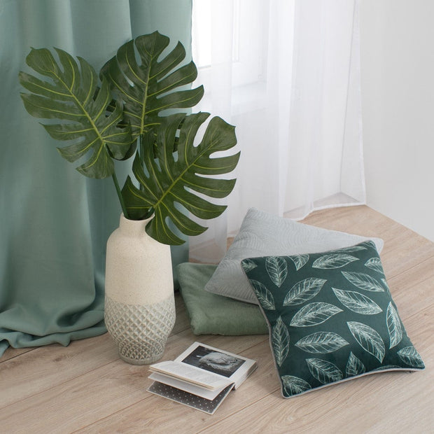 Decoking Frunza decorativa artificiala, Tropi Verde, H80 cm