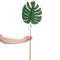 Decoking Frunza decorativa artificiala, Tropi Verde, H85 cm