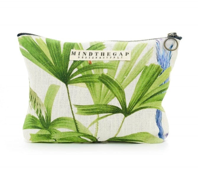 Geanta de cosmetice Palmeras Green / White, l23xA4xH15,5 cm (1)