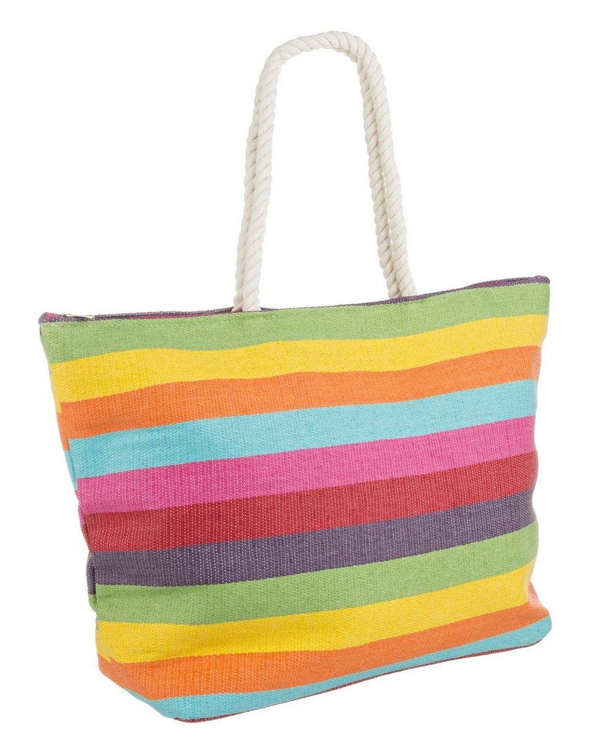 Geanta de plaja, Paros Multicolor, l20xA20xH16 cm