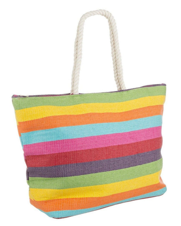 Geanta de plaja, Paros Multicolor, l20xA20xH16 cm