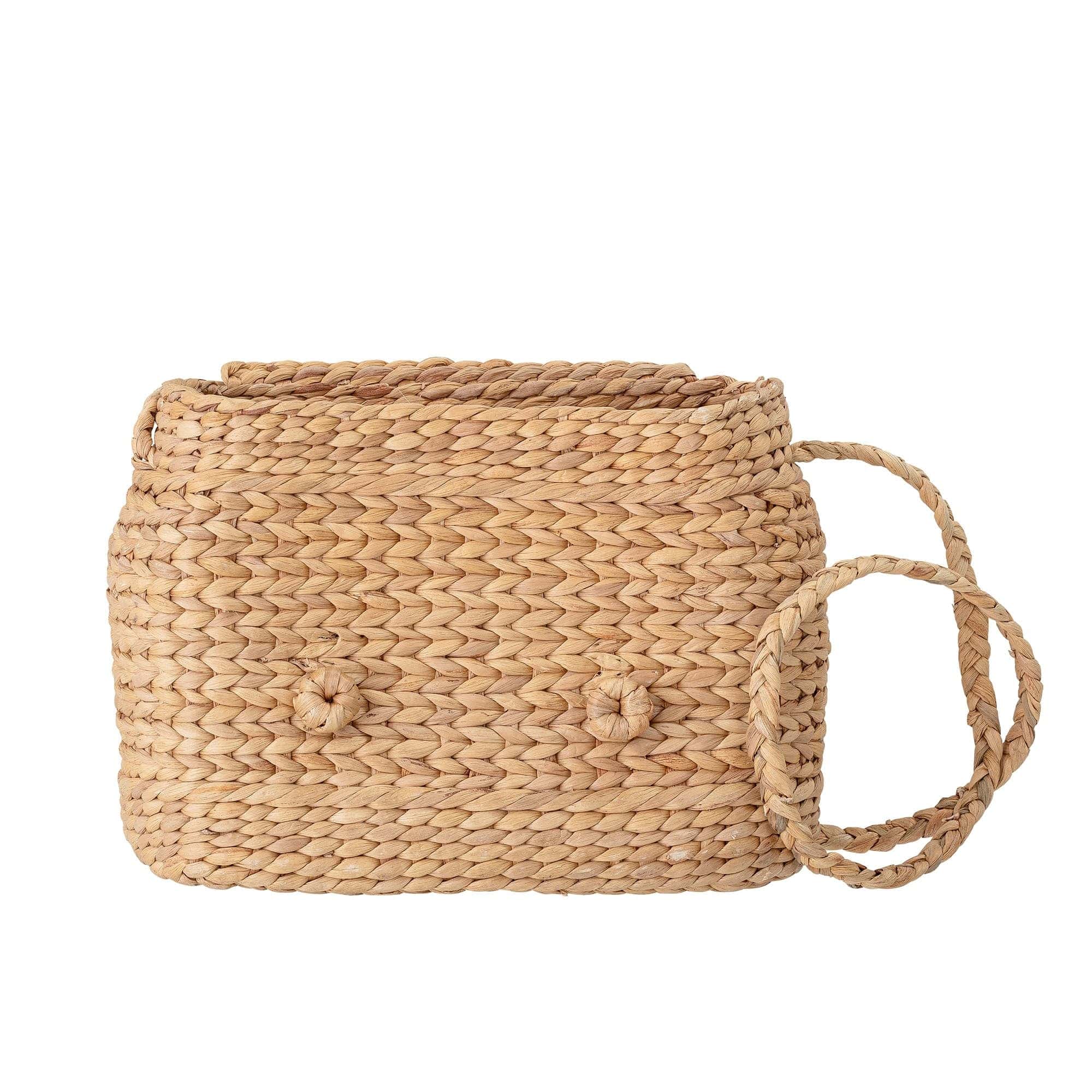 BFSummer Geanta din zambila de apa, Hyacinth Natur, L31xl16xH25