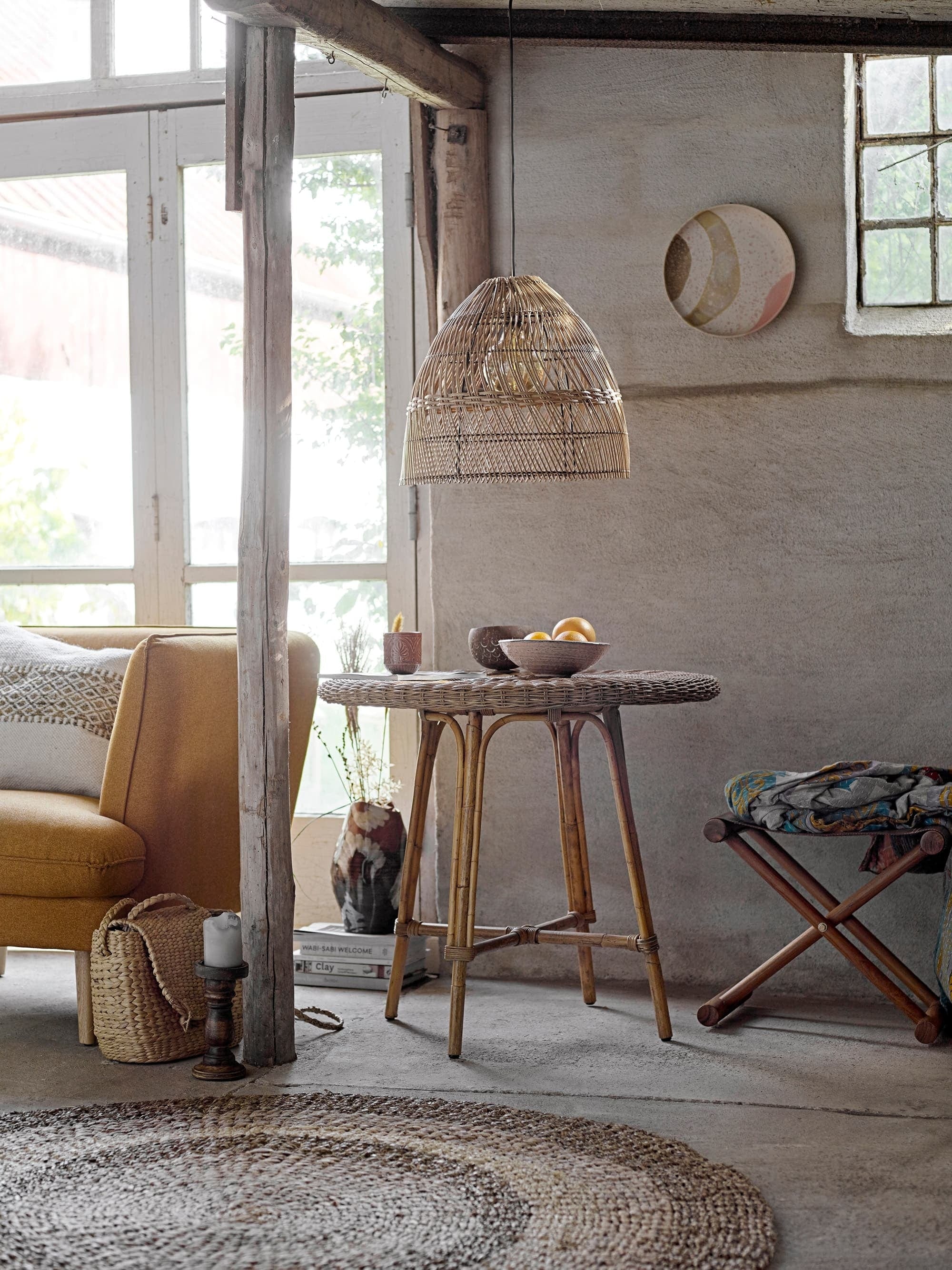 BFSummer Geanta din zambila de apa, Hyacinth Natur, L31xl16xH25