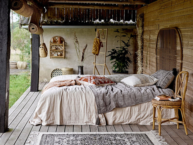 BFSummer Geanta din zambila de apa, Hyacinth Natur, L31xl16xH25