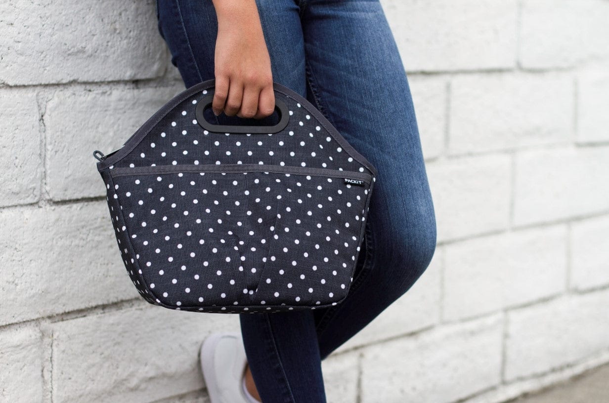 BFSummer Geanta frigorifica Packit, Polka Dots, 5 L