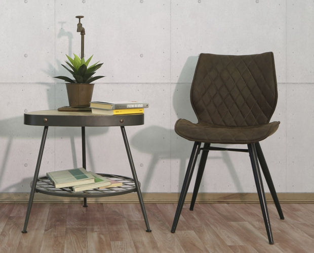 Mauro Ferretti Ghiveci decorativ cu suport din metal Singo Maro, l19xA15xH48 cm