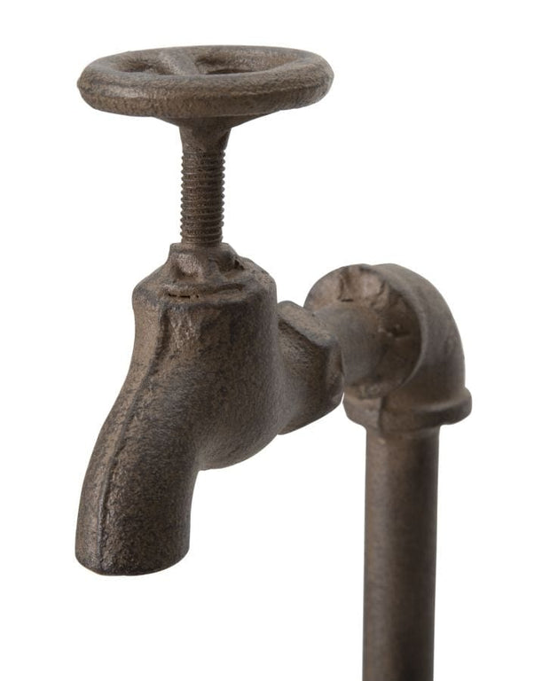 Ghiveci decorativ cu suport din metal Singo Maro, l19xA15xH48 cm (6)