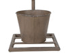 Mauro Ferretti Ghiveci decorativ cu suport din metal Singo Maro, l19xA15xH48 cm
