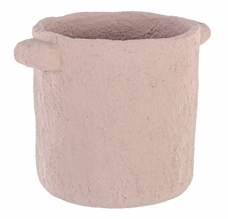Ghiveci din ciment, Ercolano Basin Rose, L22xl16,5xH16 cm