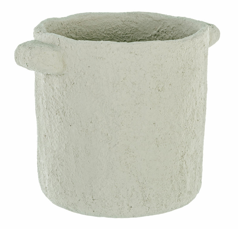 Ghiveci din ciment, Ercolano Basin Verde Mint, L22xl16,5xH16 cm