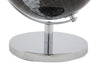 Mauro Ferretti Glob pamantesc din plastic si metal Mapamond Medium Negru, Ø20xH28 cm