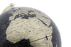 Glob pamantesc din plastic si metal Mapamond Medium Auriu, Ø20xH28 cm (4)