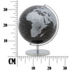 Glob pamantesc din plastic si metal Mapamond Big Negru, Ø25xH34 cm (8)