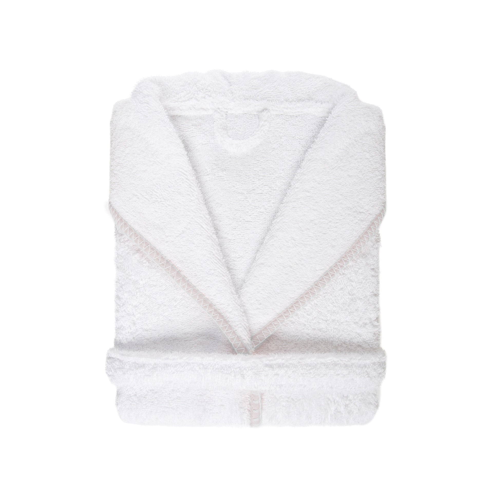 Sorema 2 / 3 ani Halat de baie pentru copii, din bumbac, New Plus Kids Alb / Grej