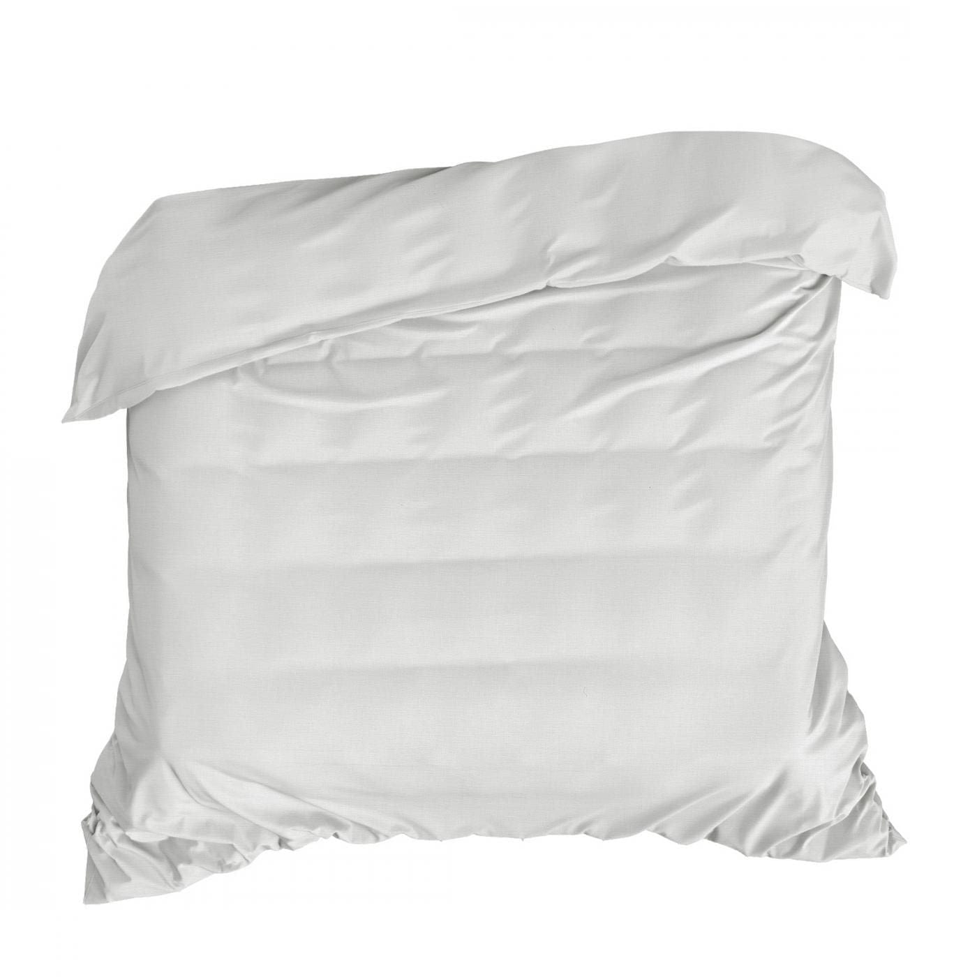 Husa de pilota din bumbac, Novac Argintiu & ERFRNY-BEDLINEN-NOVAC-SILVER