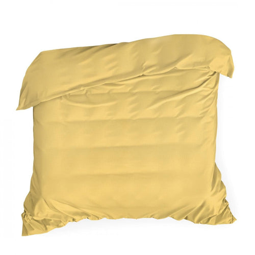 Husa de pilota din bumbac, Novac Galben & ERFRNY-BEDLINEN-NOVAC-YELLOW