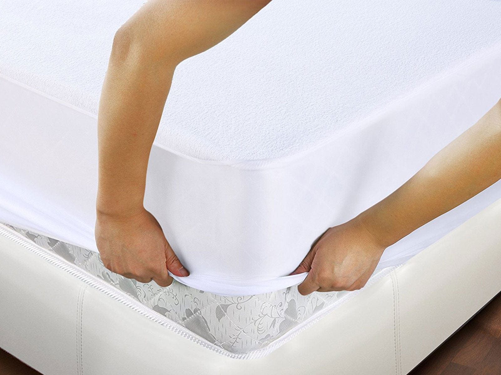 Cadar Husa de protectie impermeabila premium pentru saltele, inclusiv laterale