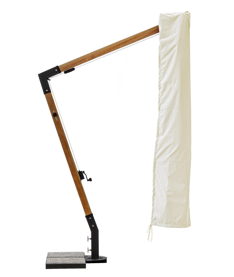 Husa protectie pentru umbrela gradina, Capua Ivoir, l53xH290 cm