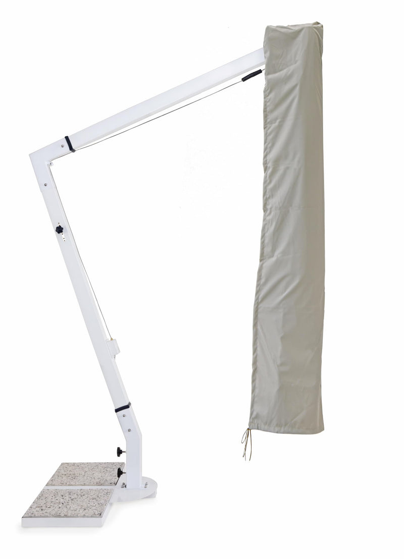 Husa protectie pentru umbrela gradina, Rialto Gri, l53xH290 cm
