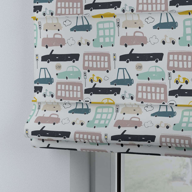 Jaluzea verticala pentru copii, Magic Cars Billie Multicolor (1)