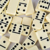 Manopoulos Joc de Societate Domino in Cutie din Lemn, Dominoes in Caramel, 24 x 17 cm