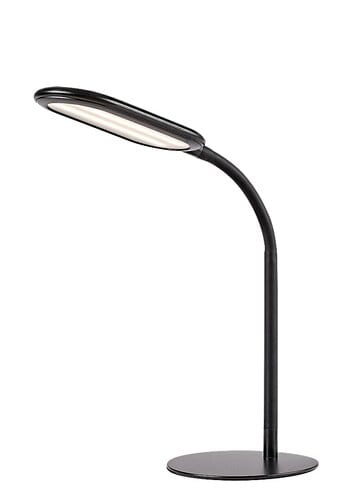 Lampa de birou Adelmo 74007 Negru / Alb