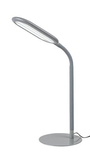 RabaLux Lampa de birou Adelmo 74008 Gri / Alb