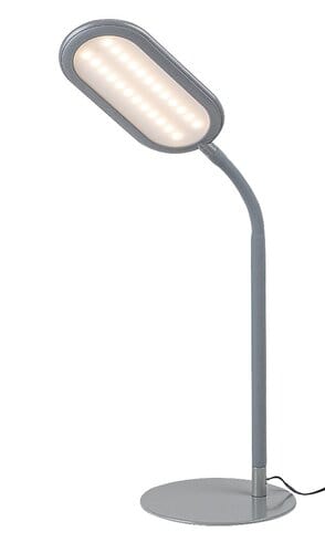 Lampa de birou Adelmo 74008 Gri / Alb (3)