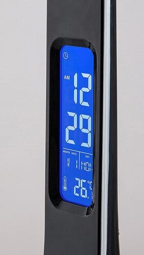 Lampa de birou Amato 74041 Negru / Alb (4)