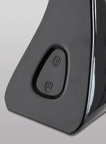 Lampa de birou Amato 74041 Negru / Alb (5)