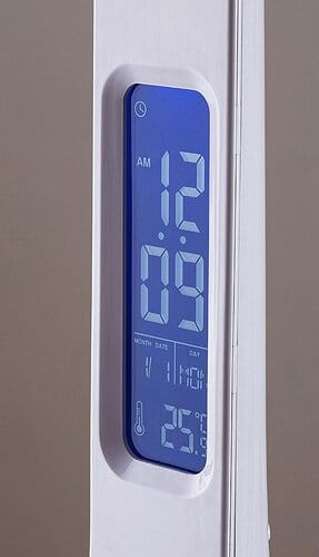 Lampa de birou Amato 74042 Alb (4)