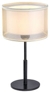 Lampa de birou Aneta 5095 Negru / Bej (1)