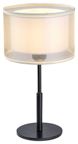 Lampa de birou Aneta 5095 Negru / Bej (1)