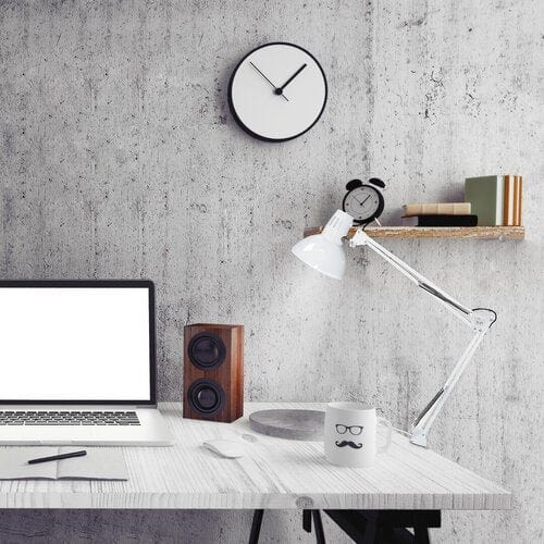 Lampa de birou Arno 4214 Alb (2)