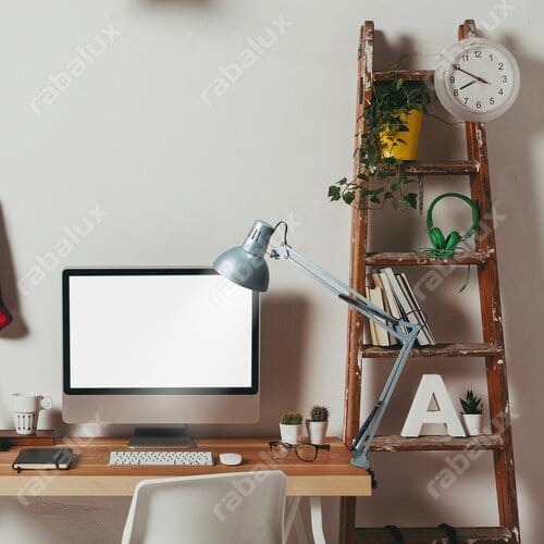 Lampa de birou Arno 4216 Argintiu (2)