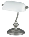 Lampa de birou Bank 4037 Gri / Alb