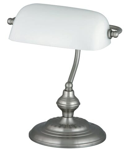 Lampa de birou Bank 4037 Gri / Alb