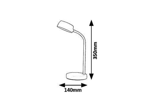 Lampa de birou Berry 6779 Rose (1)