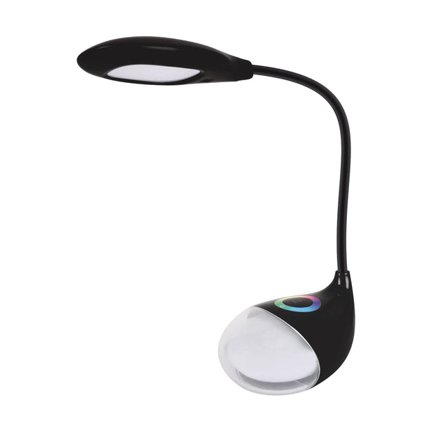 Lampa de birou Boa LED Negru