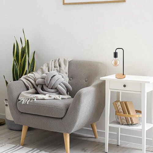 Lampa de birou Bruno 2090 Negru (3)