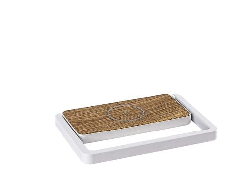 Lampa de birou Buldus 76005 Stejar / Alb Mat (4)