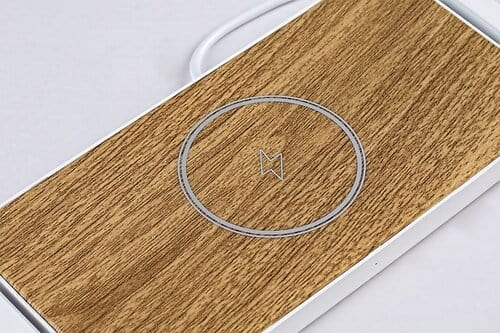 Lampa de birou Buldus 76005 Stejar / Alb Mat (5)