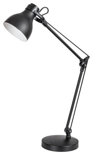 Lampa de birou Carter 6408 Negru Mat