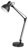 Lampa de birou Carter 6408 Negru Mat