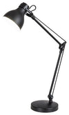 Lampa de birou Carter 6408 Negru Mat (1)