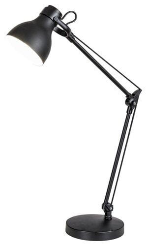 Lampa de birou Carter 6408 Negru Mat (1)