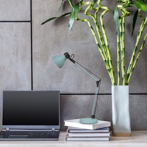 Lampa de birou Carter 6409 Verde Mint (3)