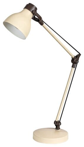 Lampa de birou Carter 6410 Bej